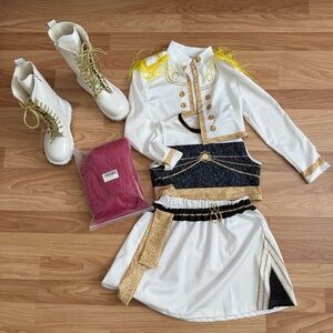 Kpop Demon Hunters Mira Girls Halloween Costume